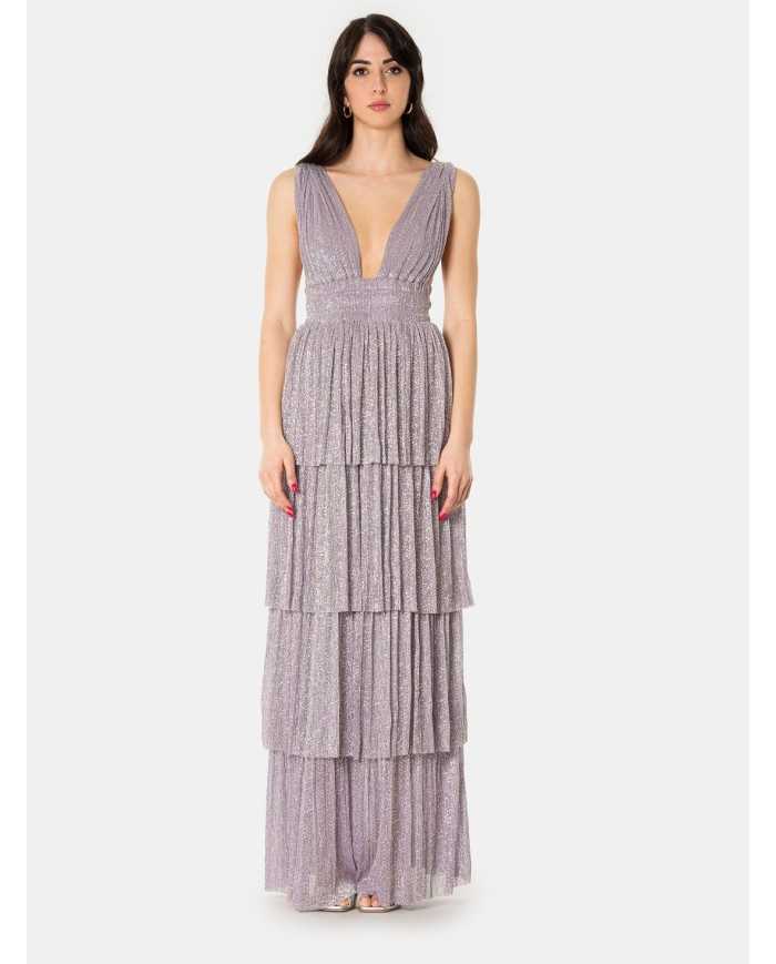 Sabina Musàyev Abito elegante con balze