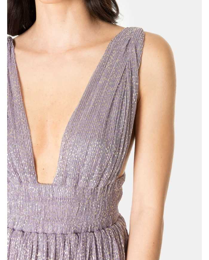 Sabina Musàyev Abito elegante con balze