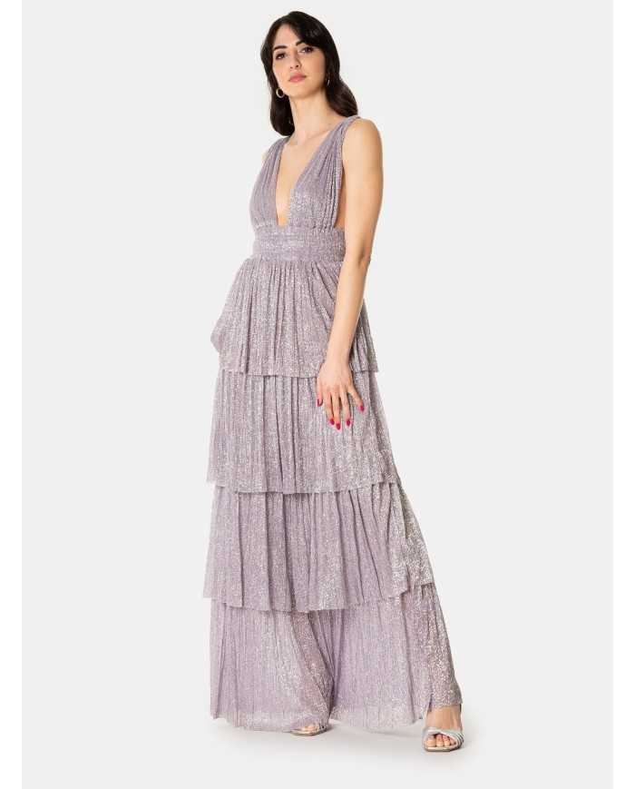 Sabina Musàyev Abito elegante con balze