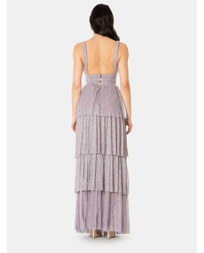 Sabina Musàyev Abito elegante con balze