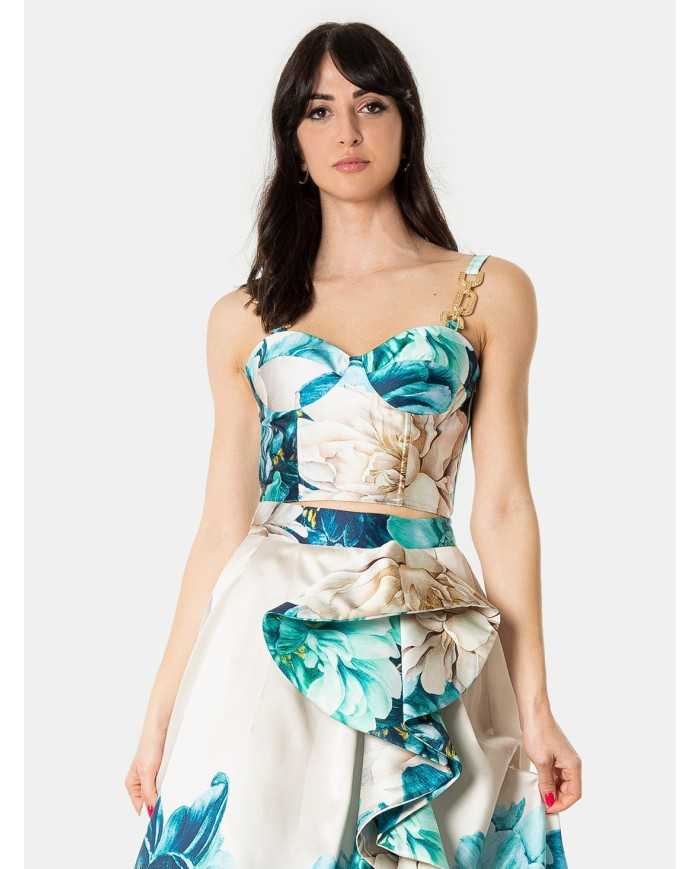 W LES FEMMES by BABYLON Top a fantasia