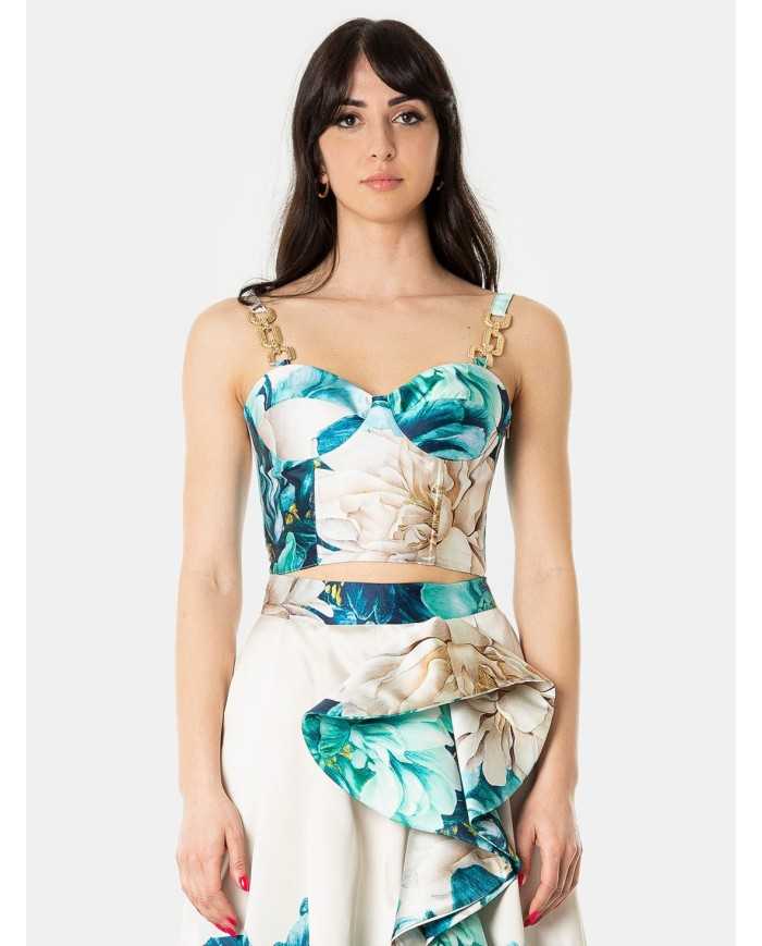 W LES FEMMES by BABYLON Top a fantasia