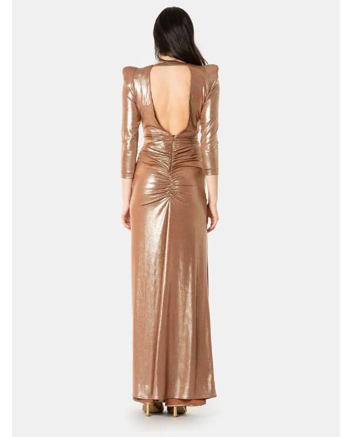 W LES FEMMES by BABYLON Abito spalmato