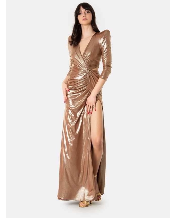 W LES FEMMES by BABYLON Abito spalmato