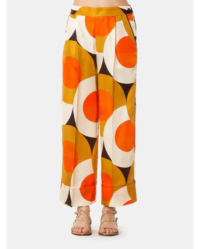 BEATRICE B Pantalone in seta