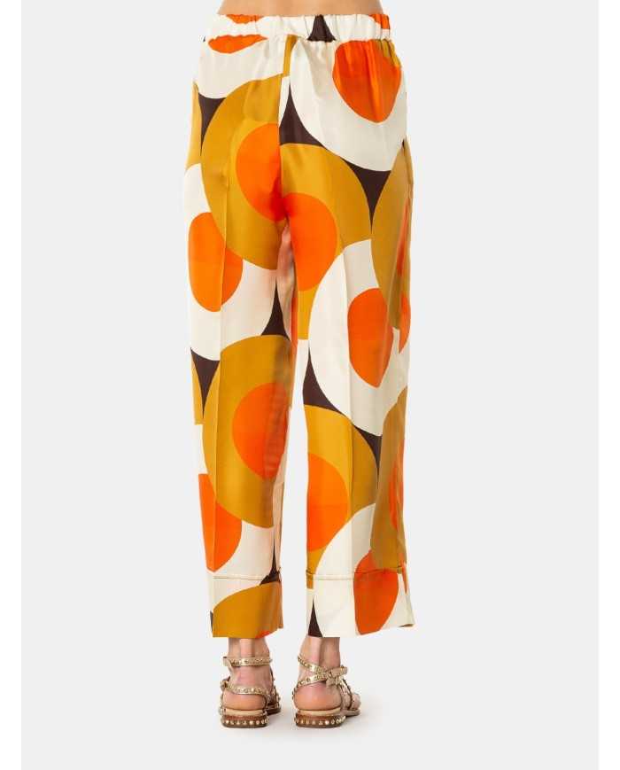 BEATRICE B Pantalone in seta