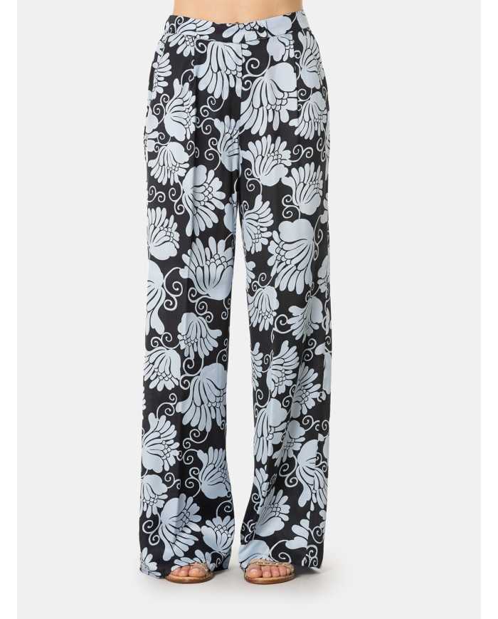 BEATRICE B Pantalone a fantasia