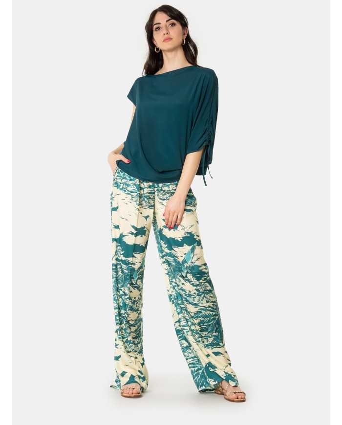 BEATRICE B Pantalone a fantasia