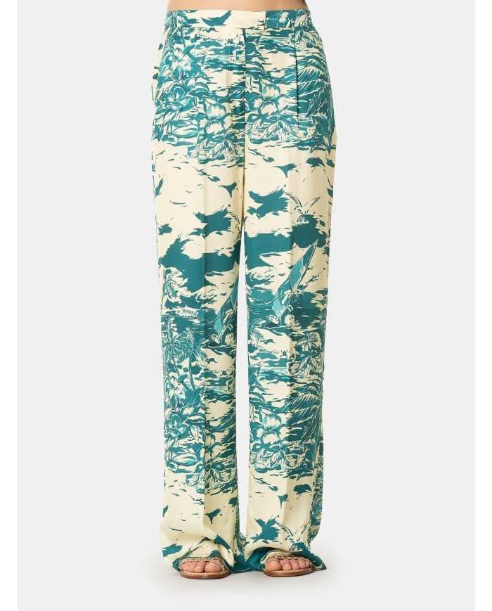 BEATRICE B Pantalone a fantasia