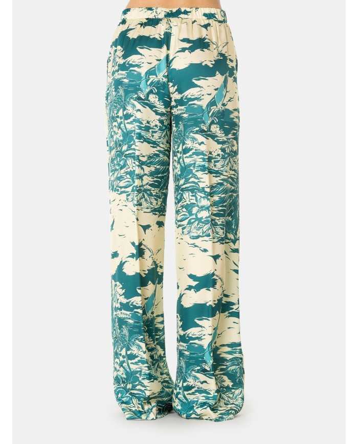 BEATRICE B Pantalone a fantasia