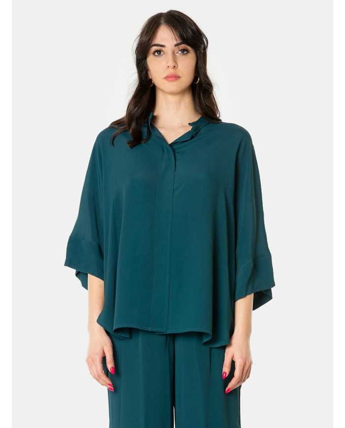 BEATRICE B Camicia in misto seta