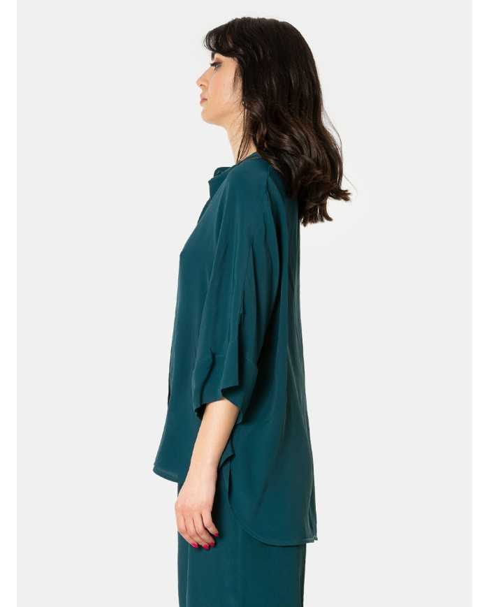 BEATRICE B Camicia in misto seta