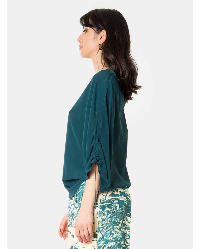 BEATRICE B Blusa misto seta