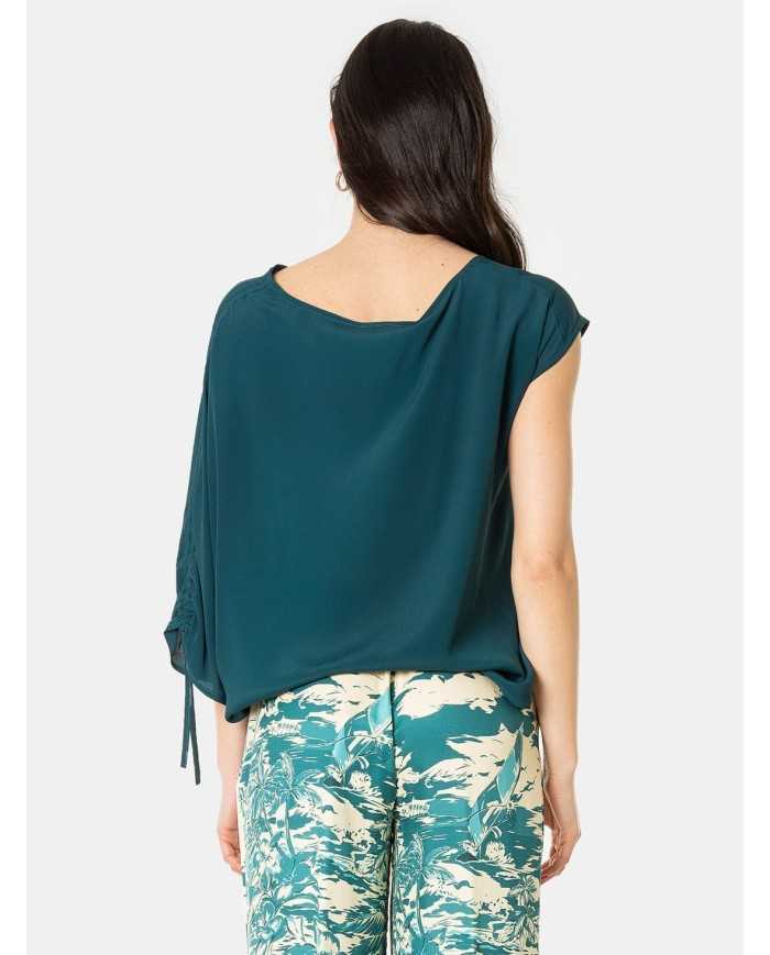 BEATRICE B Blusa misto seta