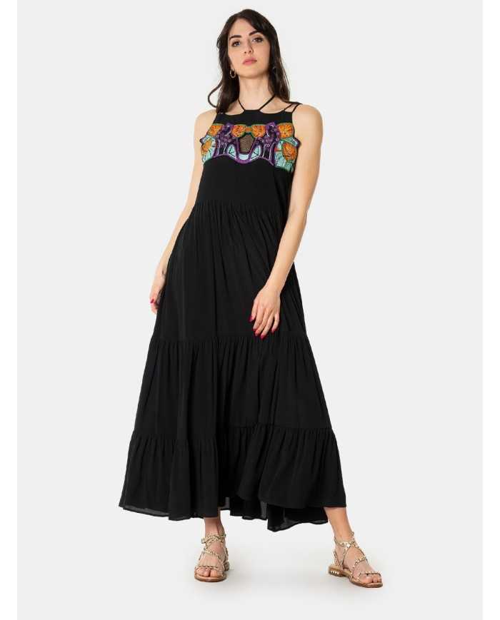 BEATRICE B Abito con ricamo