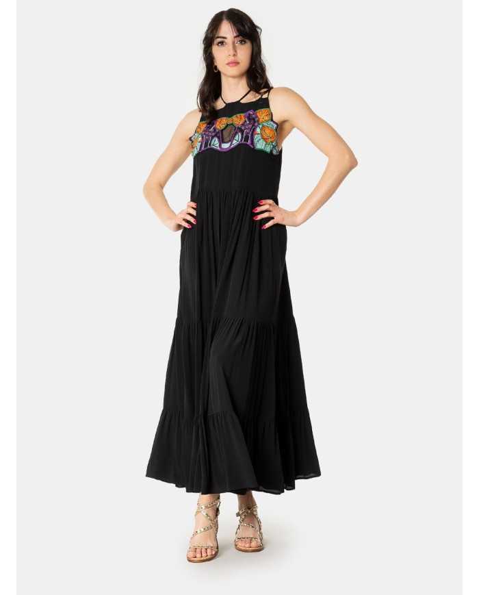 BEATRICE B Abito con ricamo