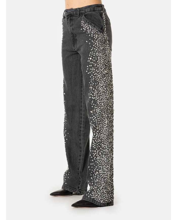 DES_PHEMMES Jeans ricamato