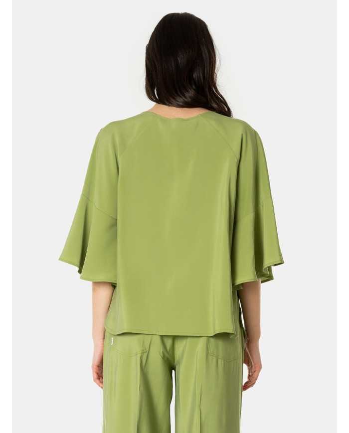 JIJIL Blusa in viscosa