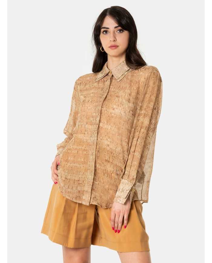 JIJIL Camicia a fantasia