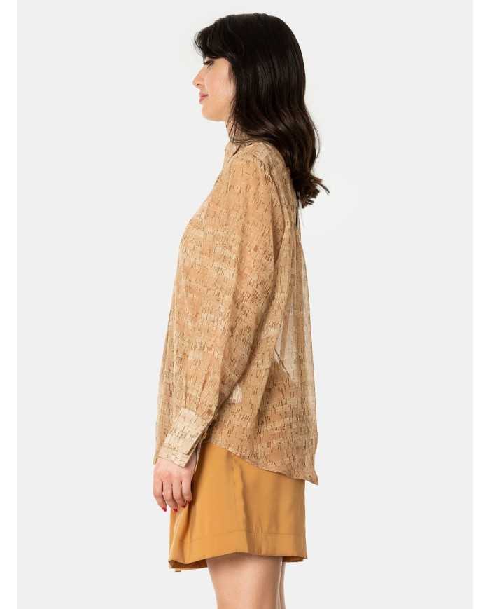 JIJIL Camicia a fantasia