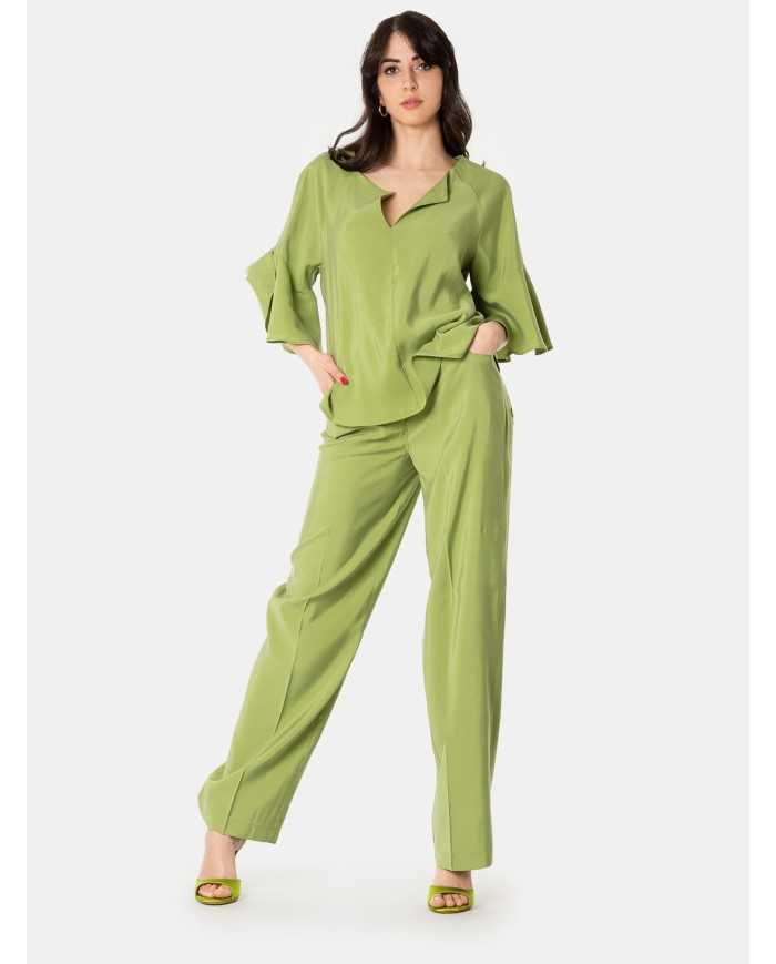 JIJIL Pantalone in viscosa