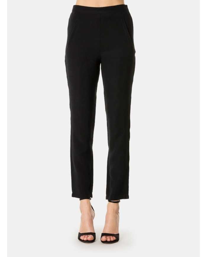 JIJIL Pantalone in viscosa