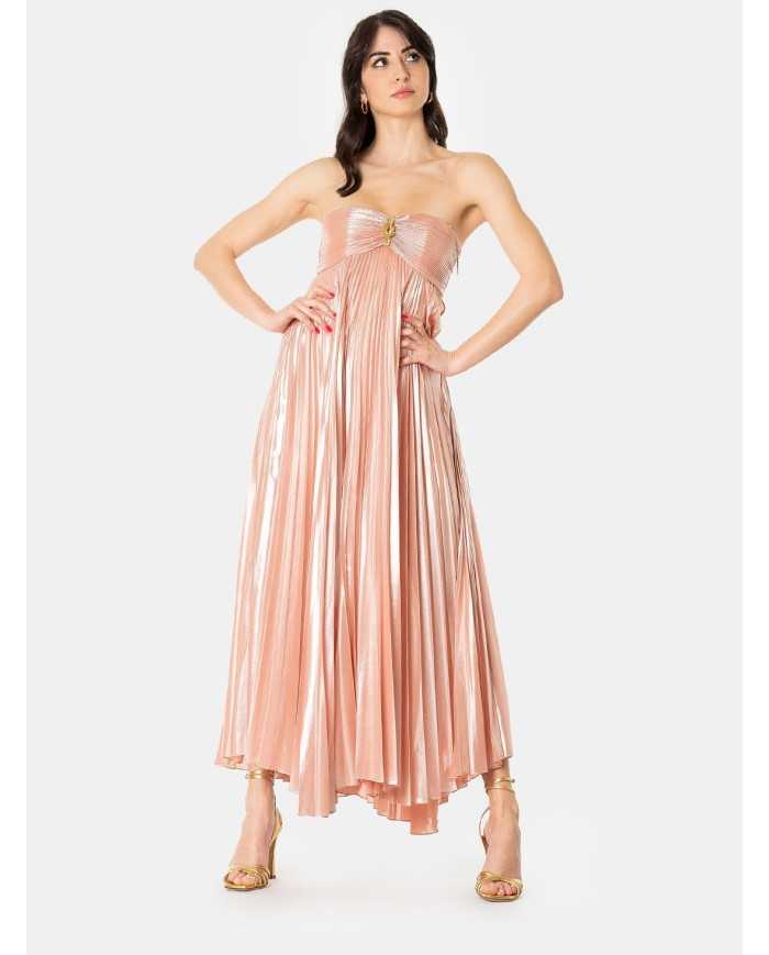 SIMONA CORSELLINI Abito spalmato