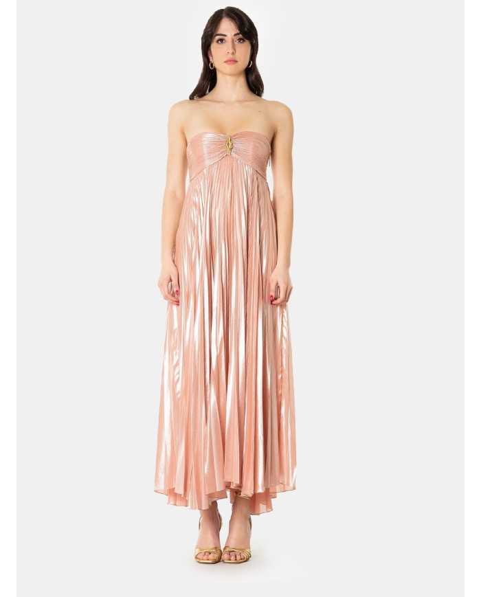 SIMONA CORSELLINI Abito spalmato