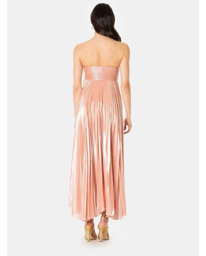 SIMONA CORSELLINI Abito spalmato