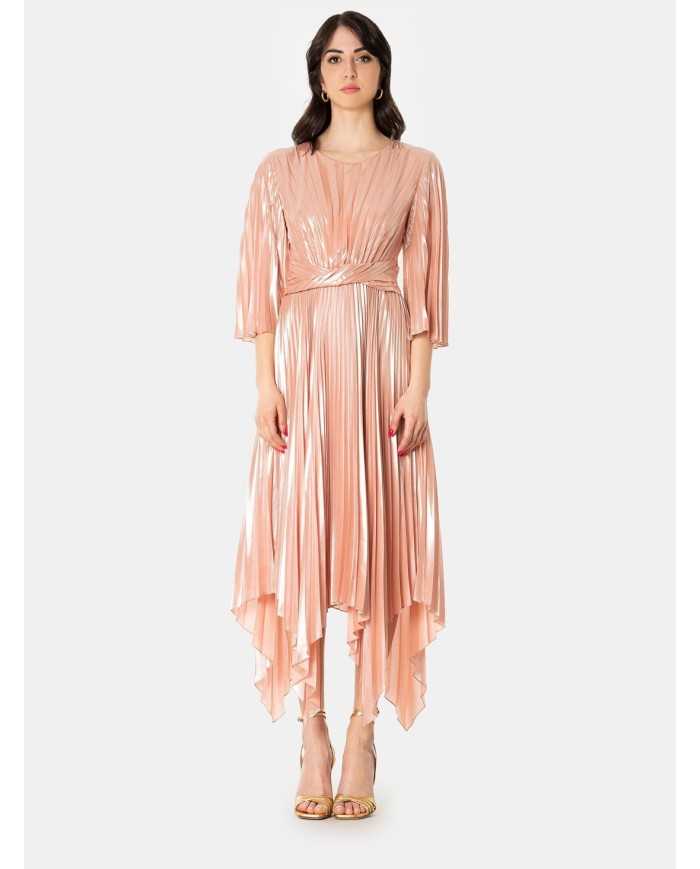 SIMONA CORSELLINI Abito plissè