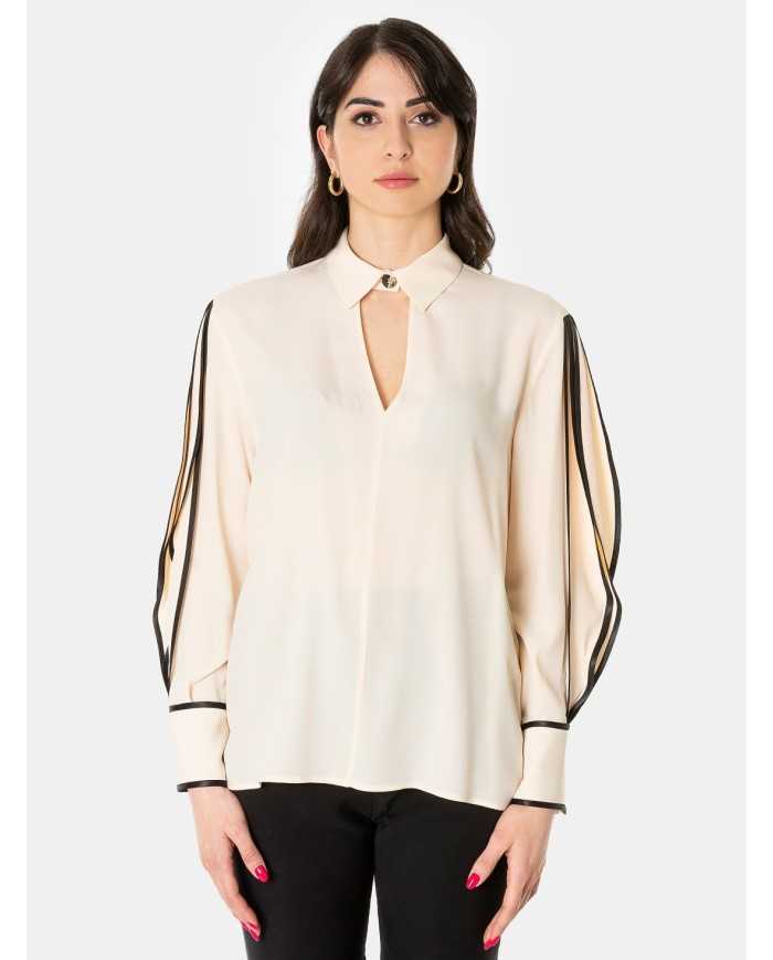 SIMONA CORSELLINI Camicia bicolore