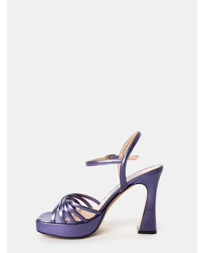 FRANCESCO SACCO Sandalo laminato