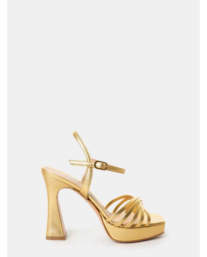 FRANCESCO SACCO Sandalo laminato