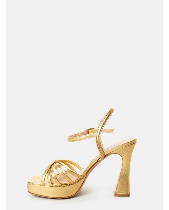 FRANCESCO SACCO Sandalo laminato