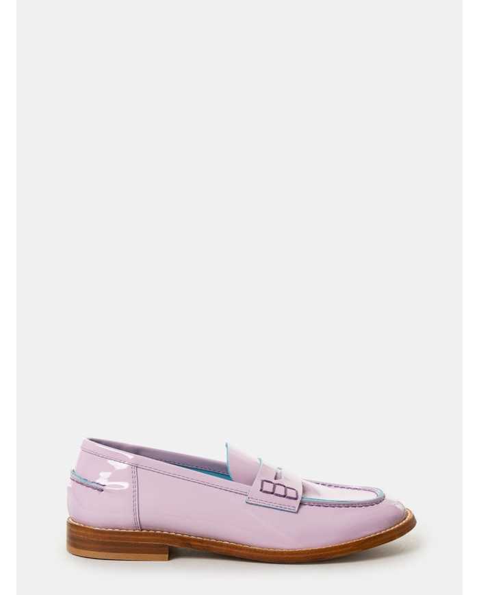 LEMARE' Mocassino in vernice