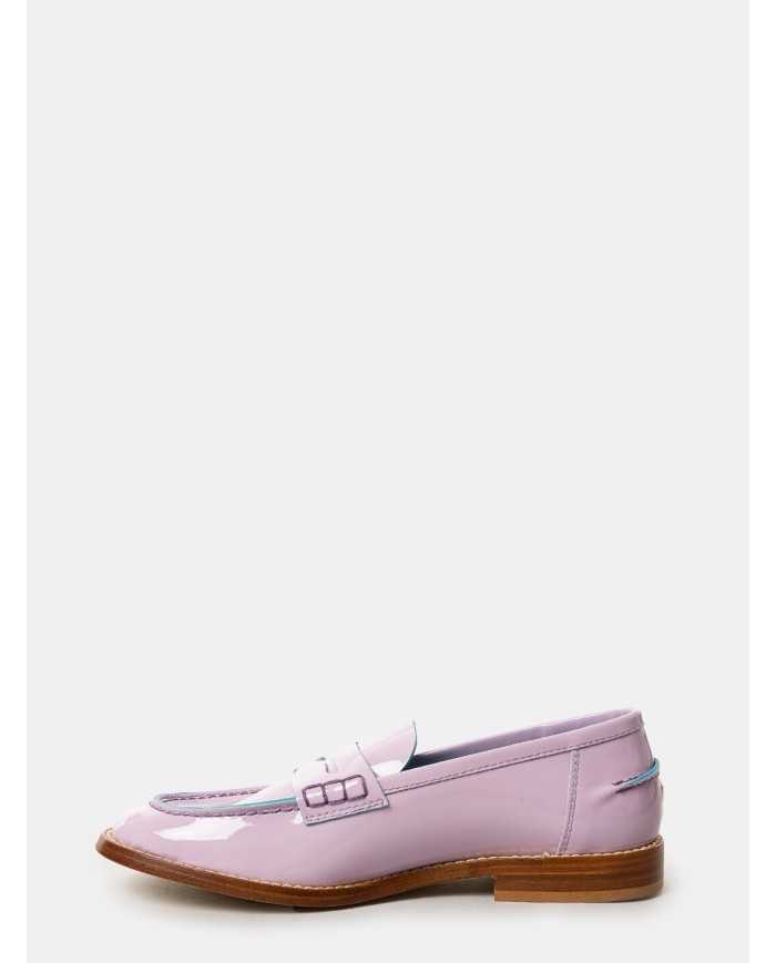 LEMARE' Mocassino in vernice