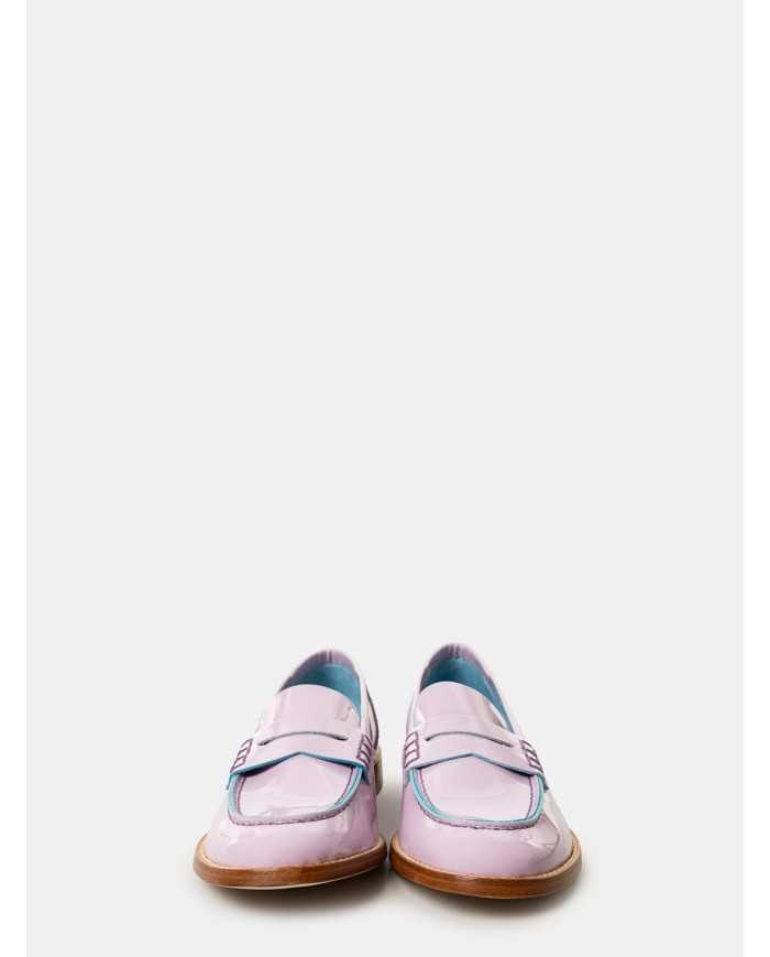 LEMARE' Mocassino in vernice