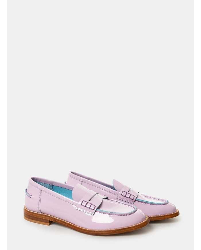 LEMARE' Mocassino in vernice