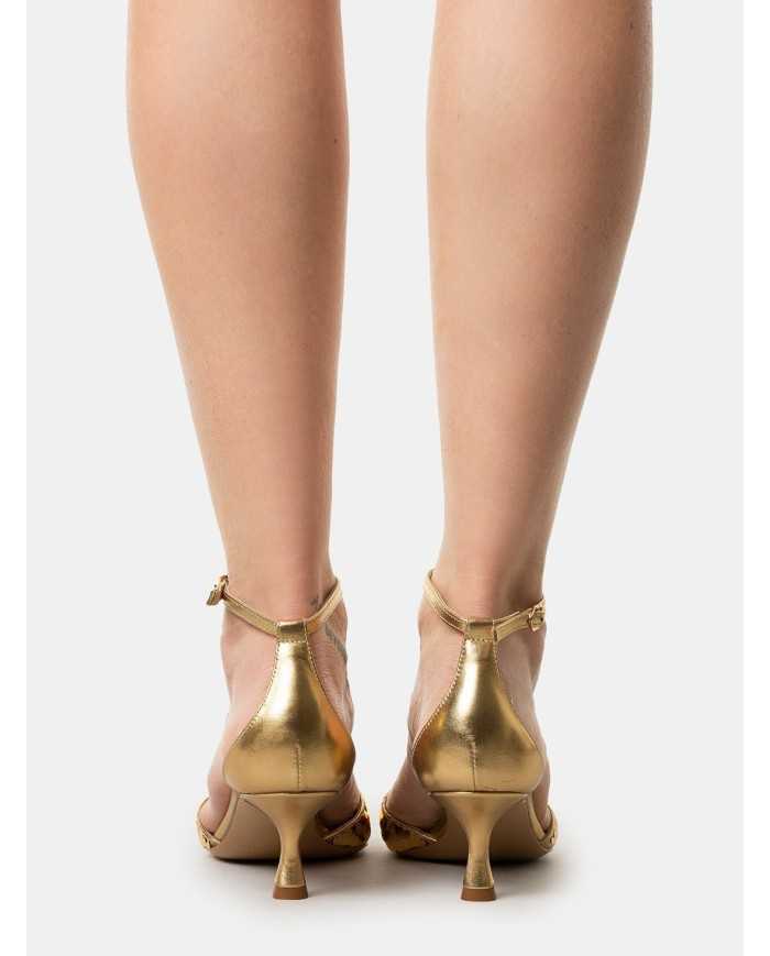 ROBERTO FESTA Sandalo con paillettes