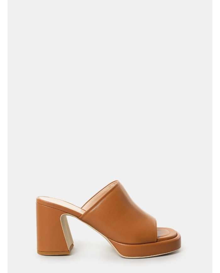 SILVIE Sandalo sabot in pelle