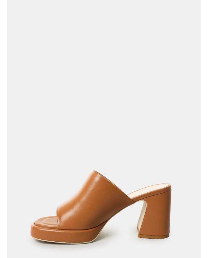 SILVIE Sandalo sabot in pelle