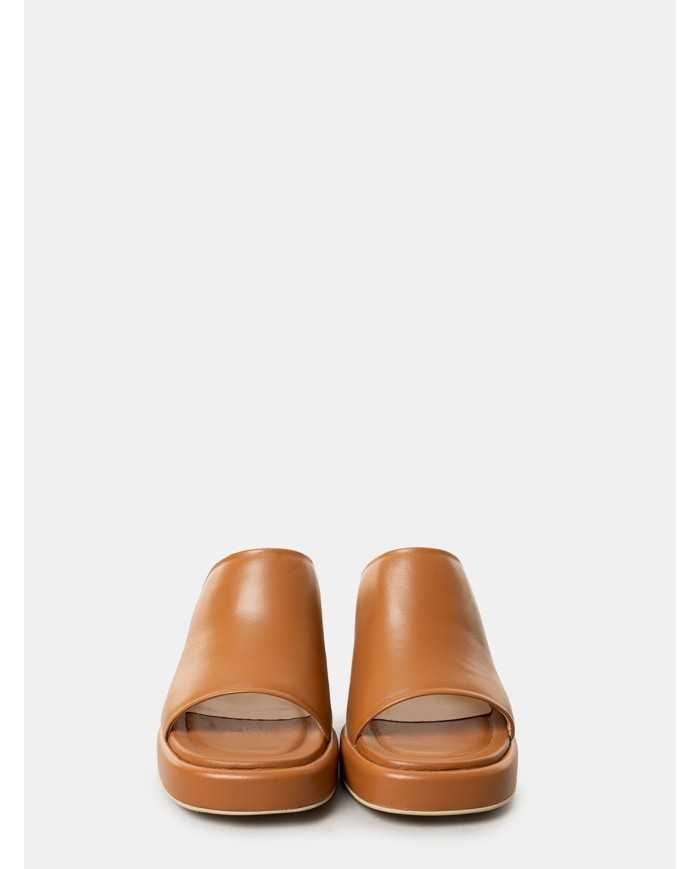 SILVIE Sandalo sabot in pelle