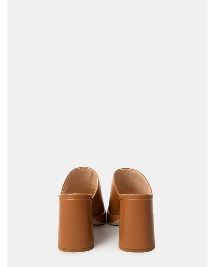 SILVIE Sandalo sabot in pelle