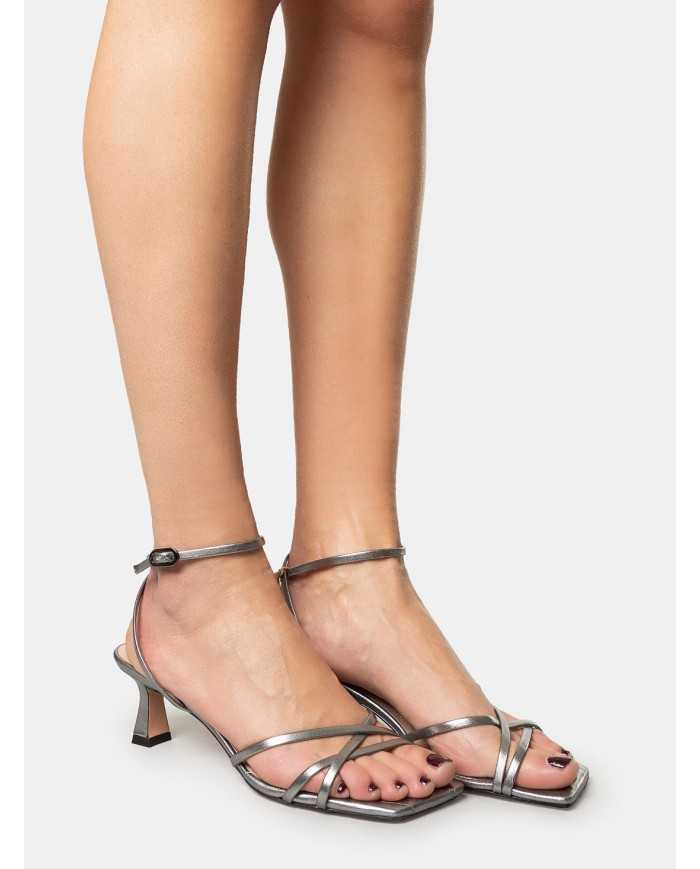 FRANCESCO SACCO Sandalo laminato