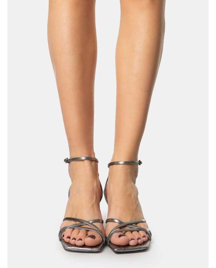 FRANCESCO SACCO Sandalo laminato