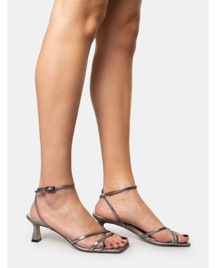 FRANCESCO SACCO Sandalo laminato