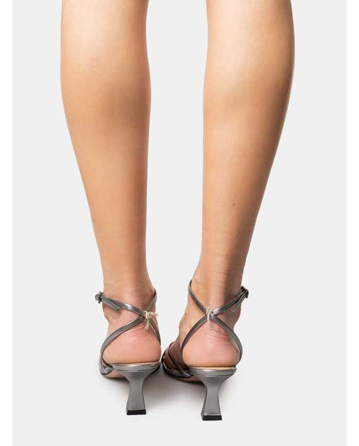 FRANCESCO SACCO Sandalo laminato