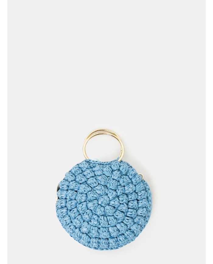 CHICA Handmade Borsa in rafia PAPERINO