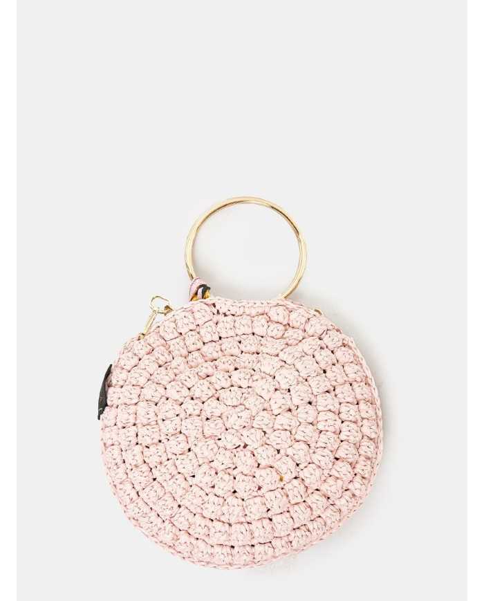 CHICA Handmade Borsa grande in rafia PIPPO