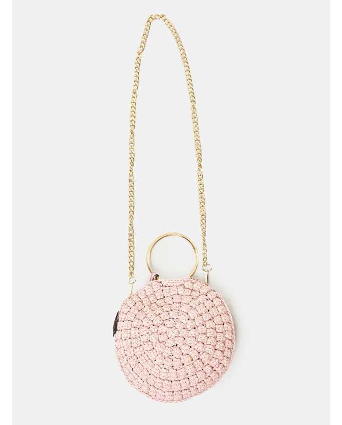 CHICA Handmade Borsa grande in rafia PIPPO